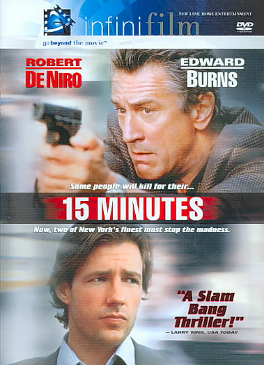 15 MINUTES BY DE NIRO,ROBERT (DVD)